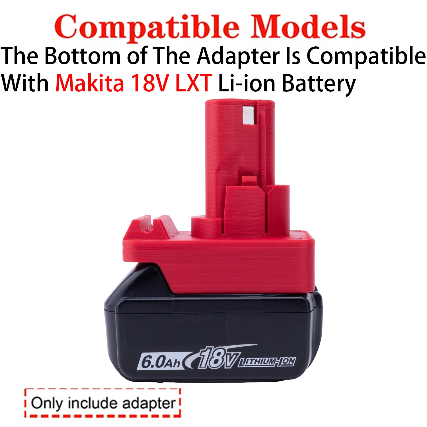 Battery Adapter For Lidl Parkside 12V Li-ion Tool To Makita 18V LXT Li-ion Battery Adapter Converter Power Tool Accessory