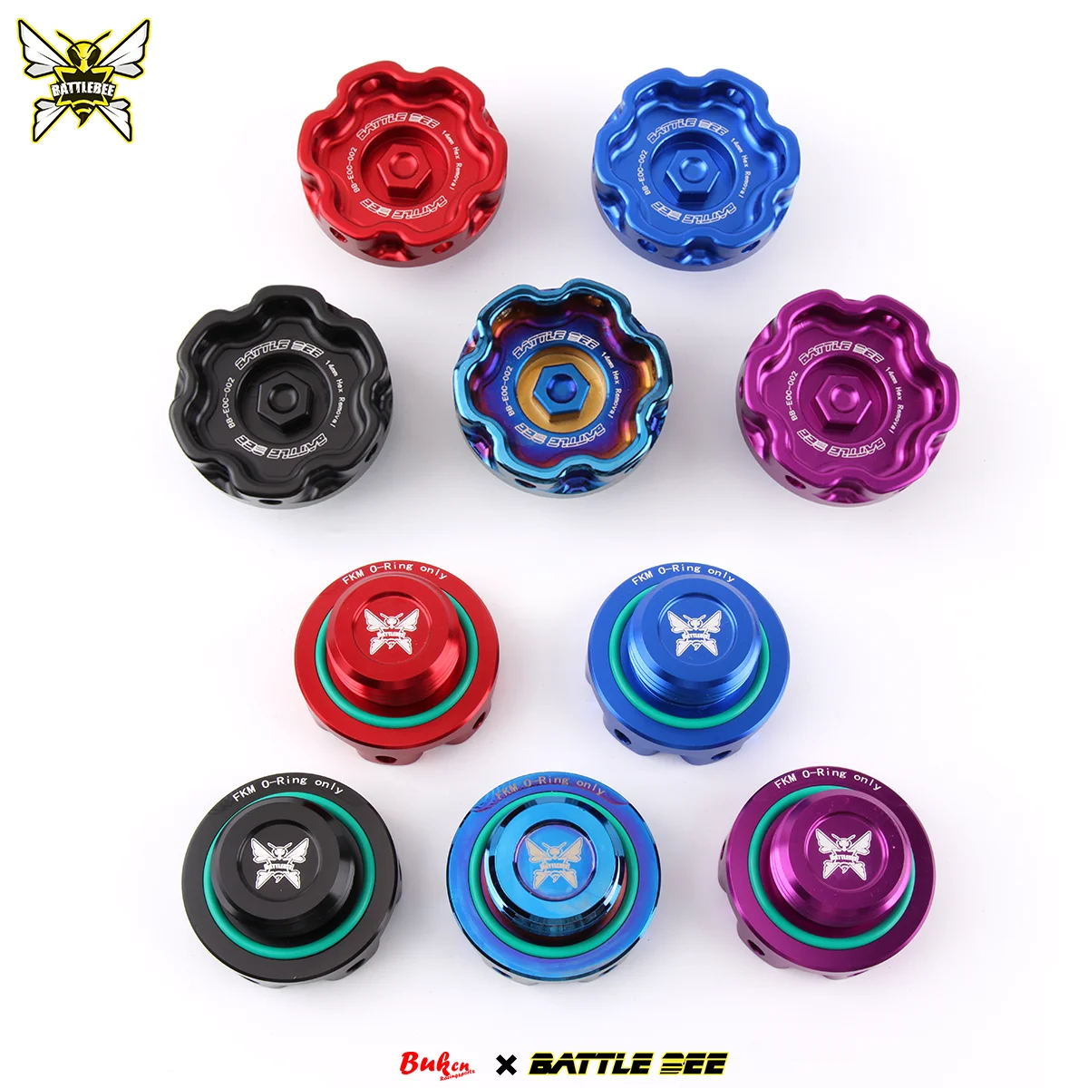 

Цветная титановая заглушка маслозаливной горловины для тюнинга автомобилей, подходит для Honda, Toyota, Subaru и всех моделей