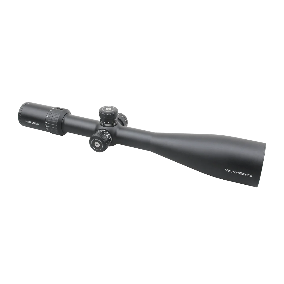 Vector Optics Aston 5-30x56 SFP Riflescope Wide F.O.V Sight With Turret Lock System & Illuminated Fit .308 Lapua Magnum 338