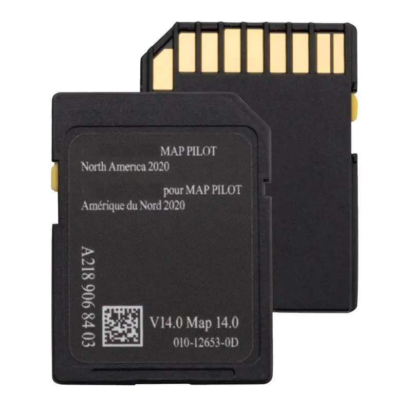 Latest 2022-2021 A218 A14 Navigation Card A2189068403 Navigation GPS Card V14.0 GPS CLA GLA Maps Card Durable-A97E