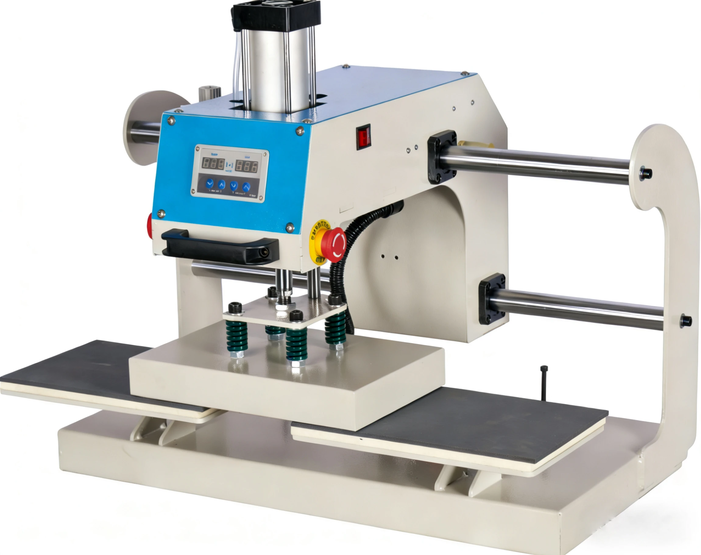 MC 1515/2020/1030-TD2 Up-sliding Pneumatic Double-station Heat Press Machine