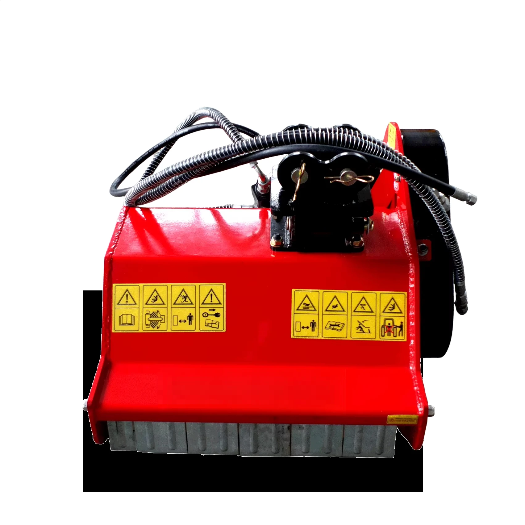 جرار مزارع مساعد حفارة صغيرة قاطع غاز المرفقات جزازة المرفقات Mulcher لجرار جزازة العشب المتوسطة الكبيرة