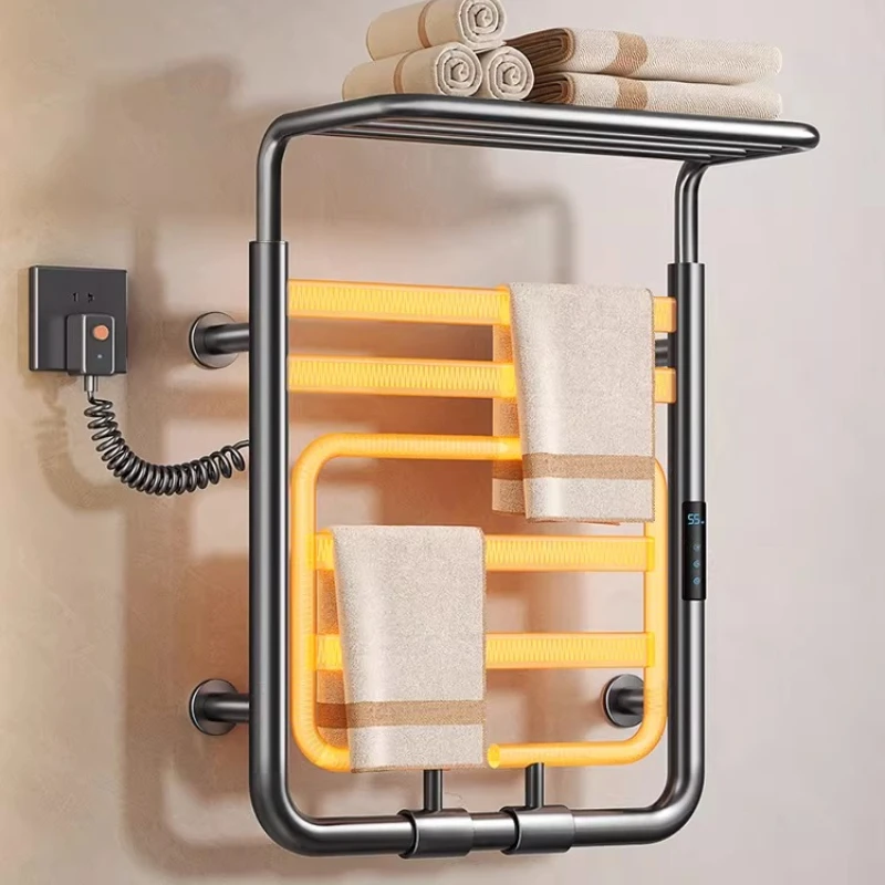 Electric Towel Rack, Bathroom, Household Regular Heating, Drying, Sterilization, Towel Rack