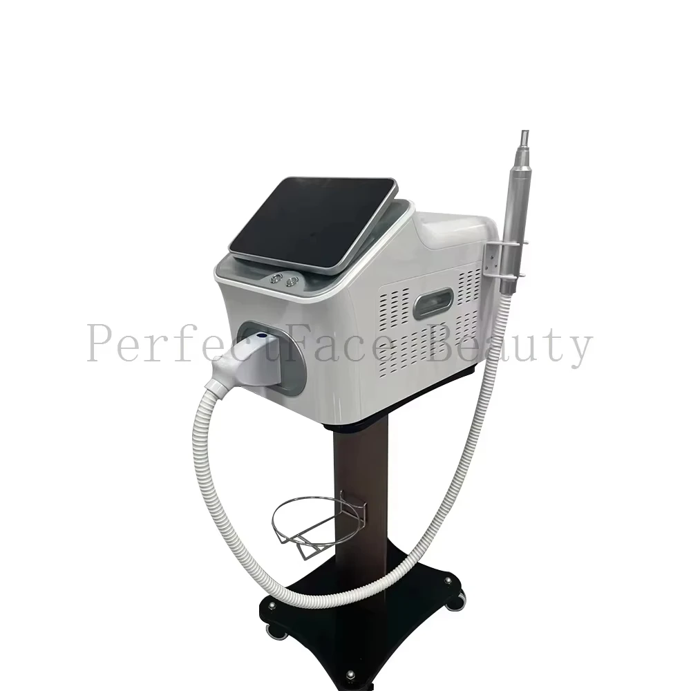 Factory Price Portable 3000W 532nm 1064nm 1320nm Pico Laser Remove Tattoo Machine Nd:yag Picosecond Laser Tattoo Removal Machine