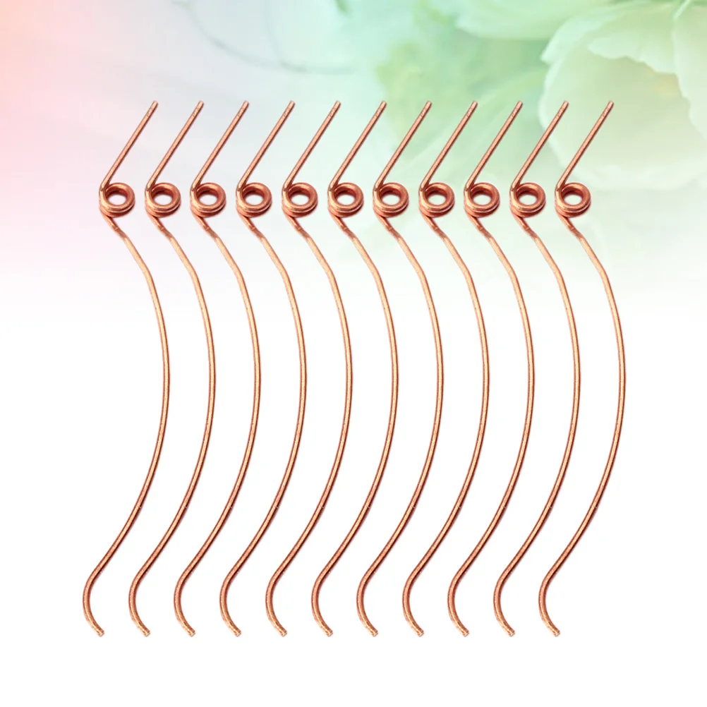 

70 Pcs Piano Spring Hammer Butt Springs for Upright Pianos Repair Accessory Vertical