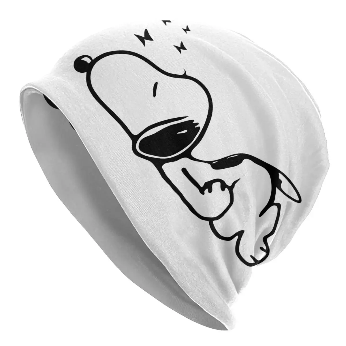 للجنسين الكيماوي قبعة صغيرة سنوبيس الكرتون الكلب ميرش خريف شتاء دافئ بونيه قبعة متماسكة #1