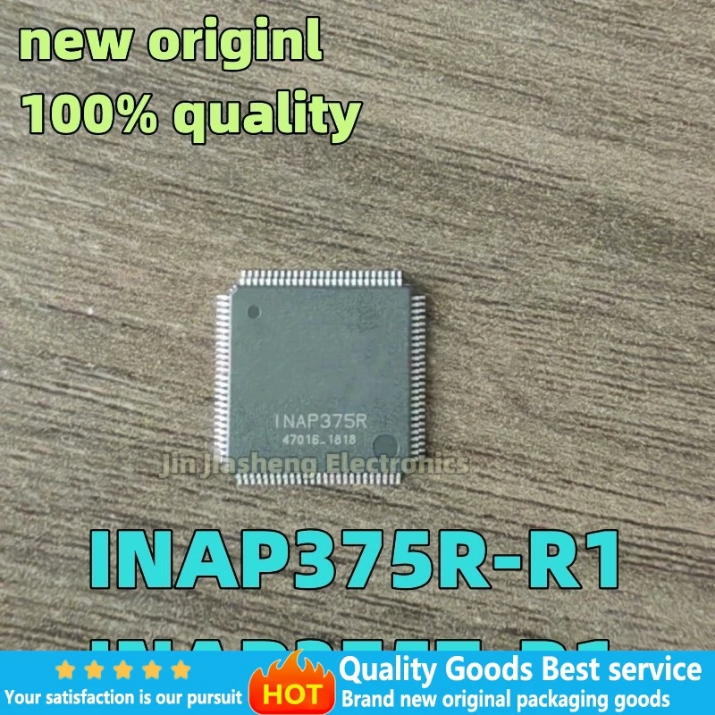 

(2piece) 100% New INAP375R-R1 INAP375T-R1 INAP375R INAP375T QFP100 Chipset