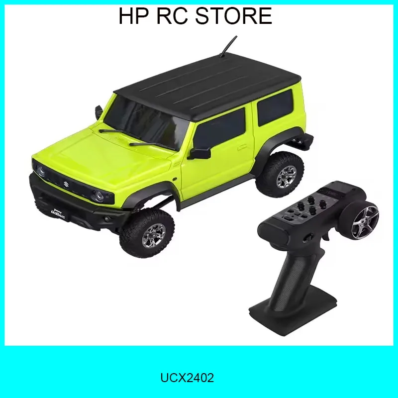 UCX2402 1:18 4WD RC Off-Road Truck - 2.4Ghz Remote, 7.4V High-Speed w/ Lights