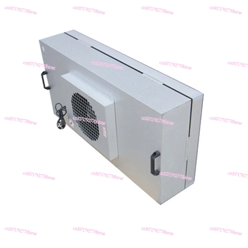 FFU High Efficiency Filter Industrial Dust Removal Fan FFU Air Purifier