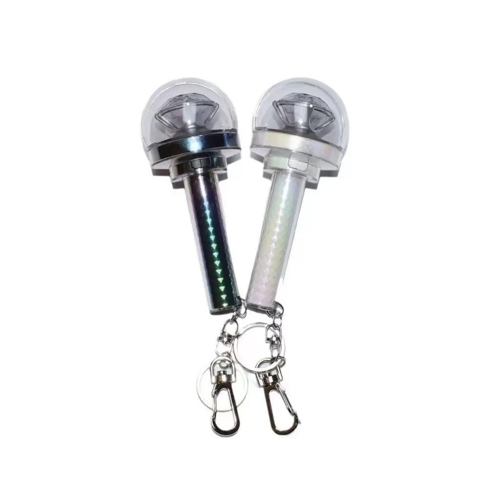 

Kpop Idol SVT Mini Lightstick Keychains Glow Stick Key Ring Toys