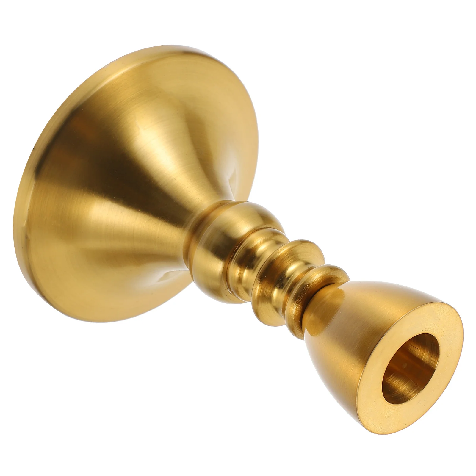 

Metal Holder Retro Design Decorative Candlestick Stand Vintage Stand for Home Decor Candlestick