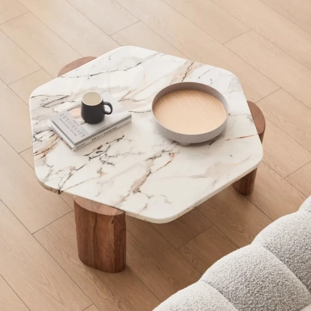 

Storage Gaming Hospitality Coffee Table Floor French Luxury Minimalist Table Center Living Room Ornaments Design Furnitures