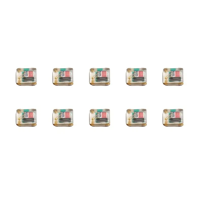 ABZW Micro Light Sensor SMD6 10PCS/APDS-9003-021 Analog Output 620Nm Ambient Light Sensor