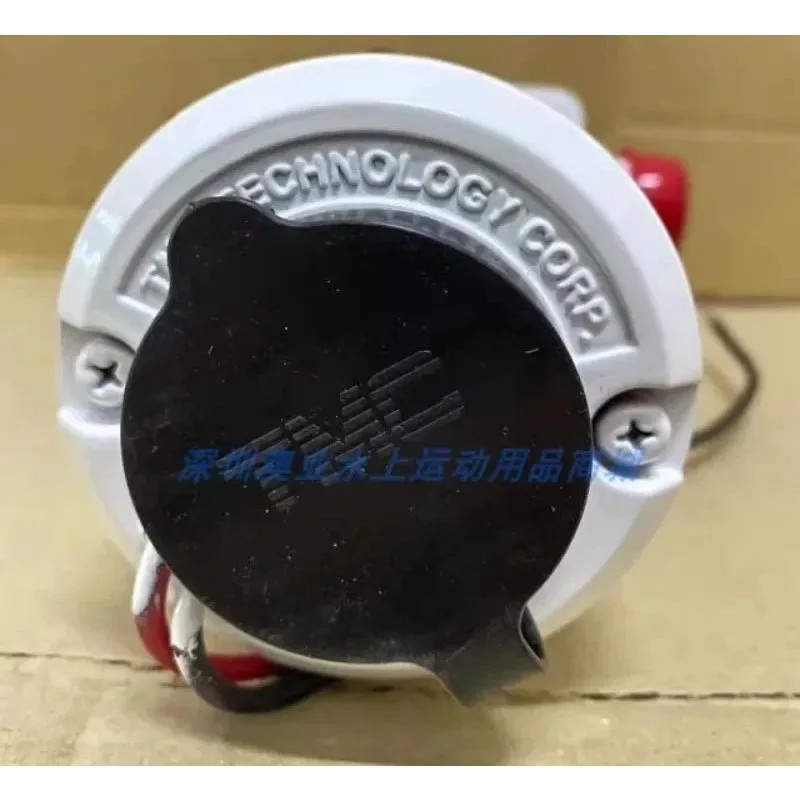 TMC 12V/24V Toilet Motor Grinding Pump - Taiwan Made for Electric Yacht & Sailing Ship, Corrosion-Resistant