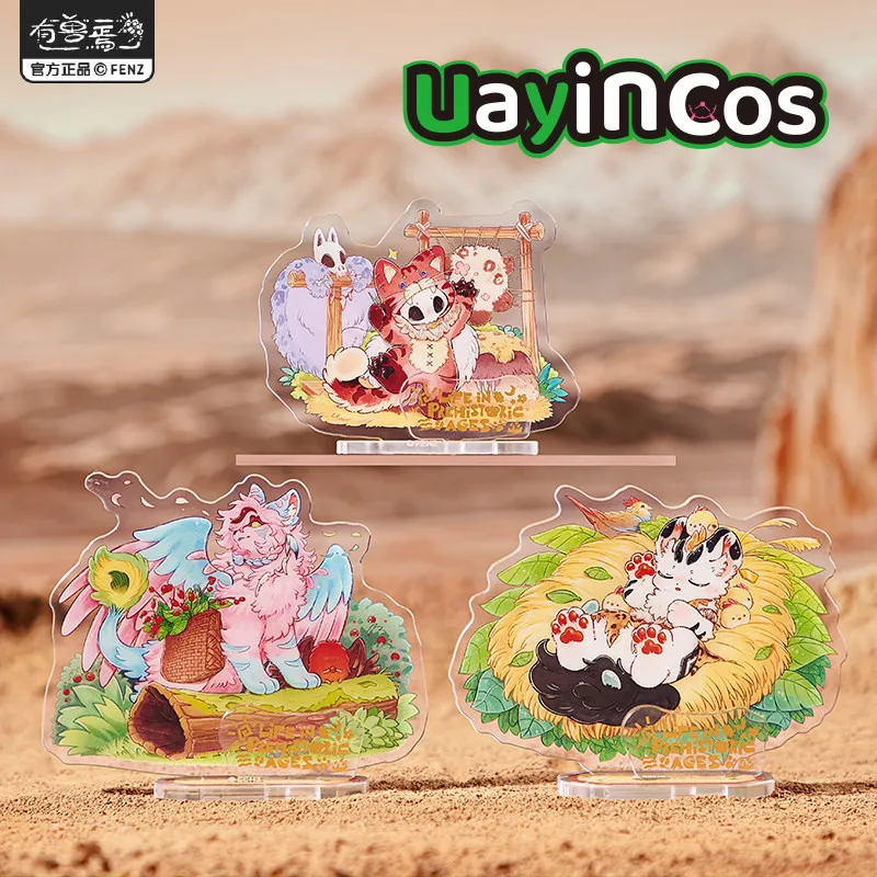 In Stock Official Fabulous Beasts Acrylic Stand Ornament Doll   Life In Rehist Ric Ages Series Anime Game Toy Gifts Cosplay