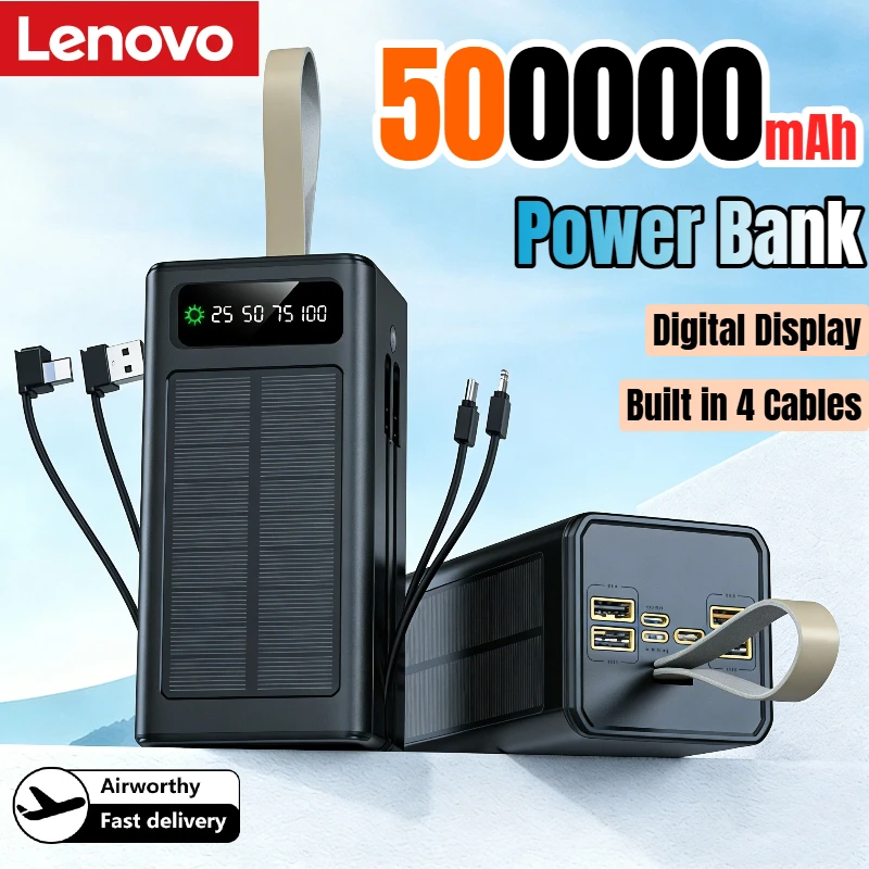 Lenovo 500000Mah Po…