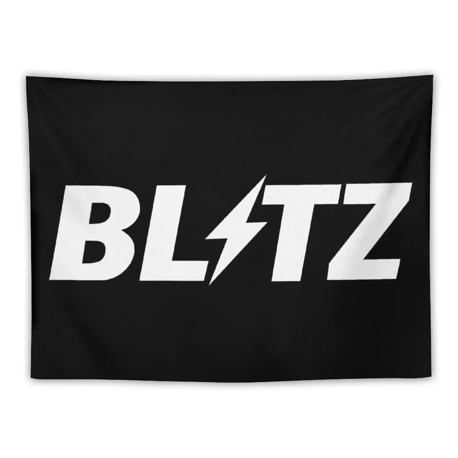 Blitz JDM White Tapestry Custom For Bedroom Decoration Pictures Room Wall Tapestry