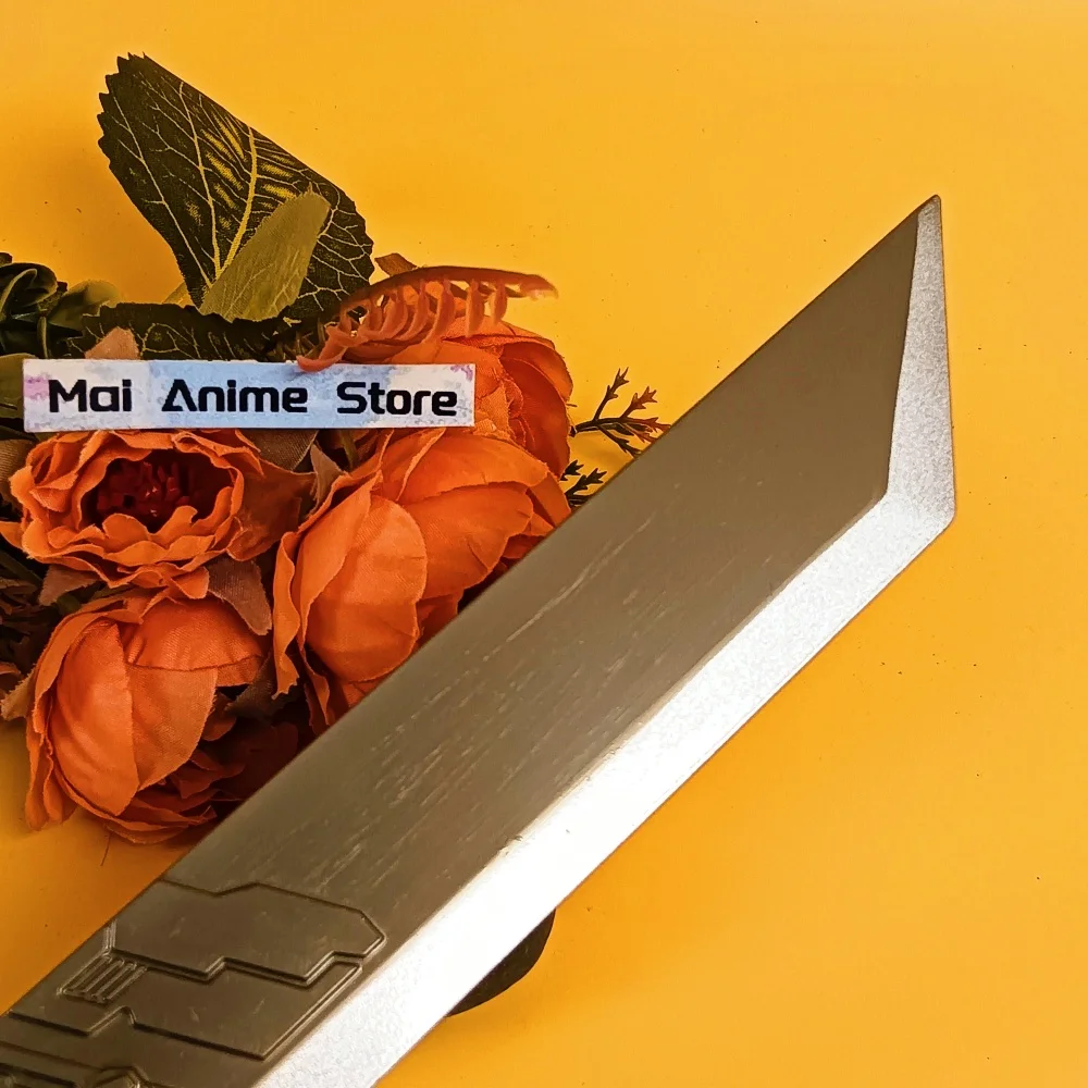 8.6인치 메탈 파이널 판타지 카타나 블레이드 듀란달 검 오리지널 사무라이 애니메이션 닌자 나이프 실물 크기 일본 카타나 장난감 선물