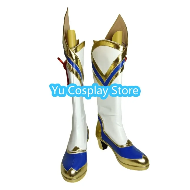 

Yu Косплей Магазин Легенд Jinx Косплей Сапоги на высоком каблуке Аниме Обувь для косплея Сапоги Костюмы на Хэллоуин Реквизит
