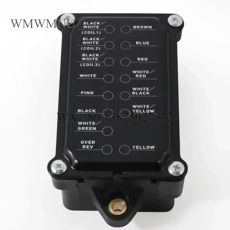 Wmwmnu Outboard Fuel Cut Off Relay for 688-85540-15 688-85540-16 90HP 75HP 80HP 85HP
