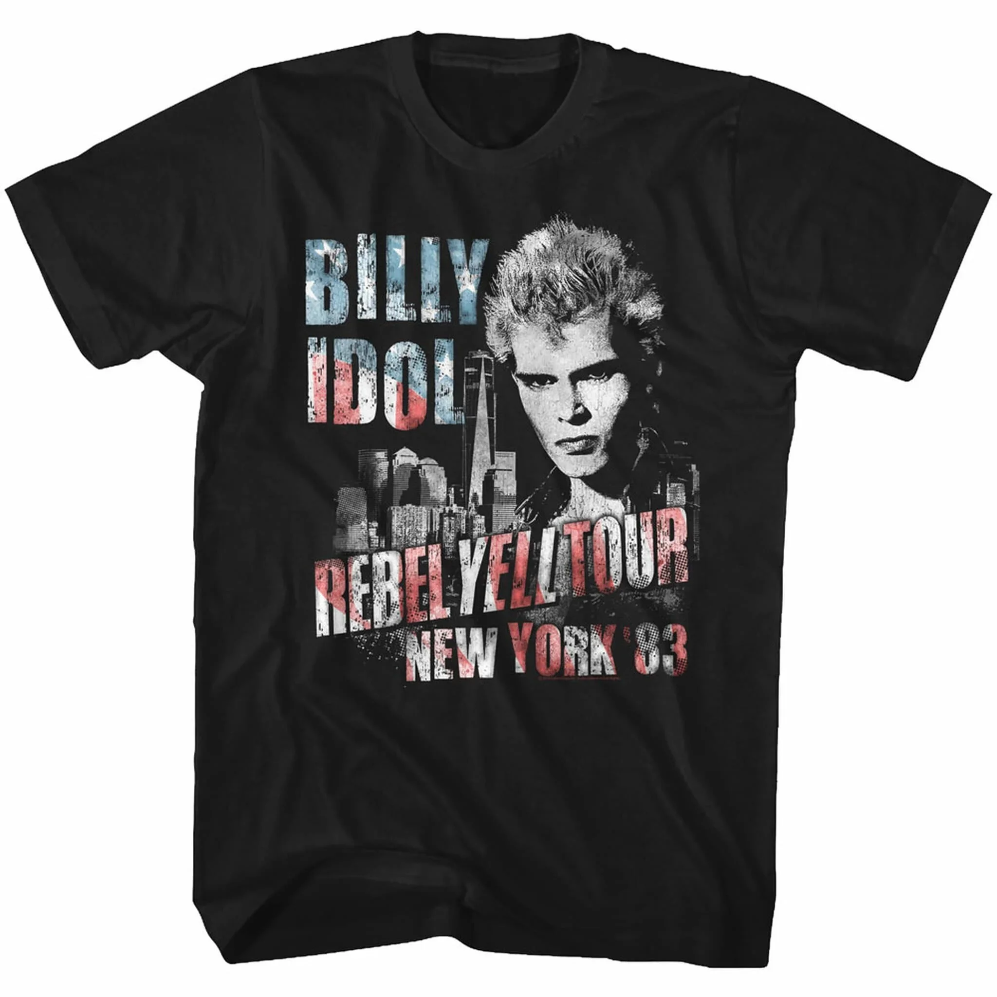 Billy Idol Ny '83 F…