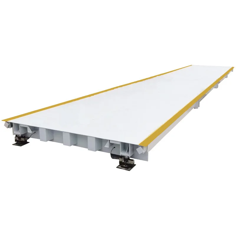 

Electronic weighbridge unattended truck scale intelligent weighing system, data sharing license plate recognition