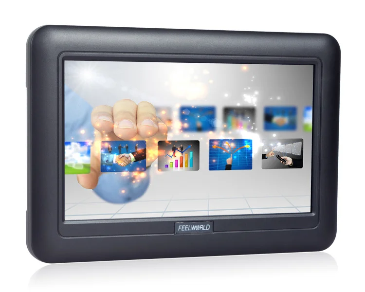 Feelworld-Monitor capacitivo touch screen, alimentado por USB, 7 ", 5V