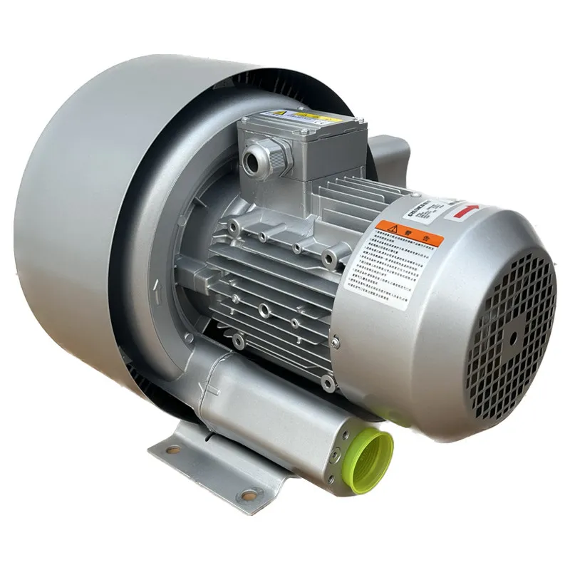 Double impeller blower G2RB 520-7HH46 3.0KW vacuum adsorption aeration suction material high pressure