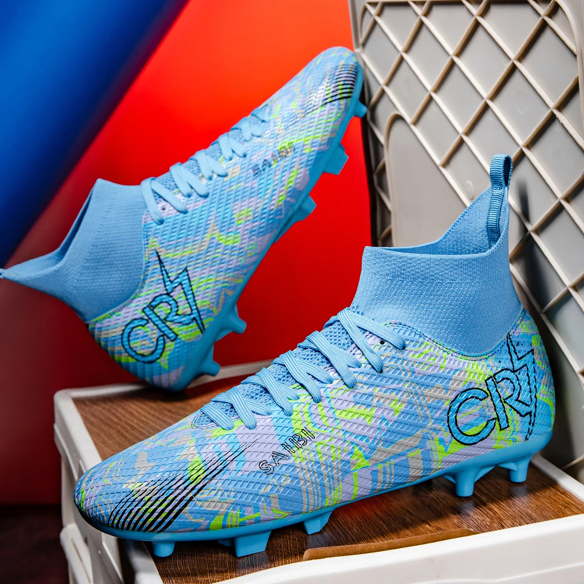 

Футбольные бутсы для взрослых, футбольные бутсы унисекс на резиновой подошве для занятий спортом на открытом воздухе, легкие нескользящие удобные кроссовки