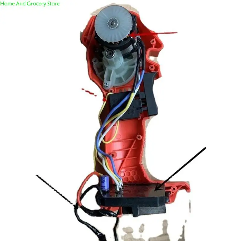 

0XXA 21V 14 Teeth Replacement Brushless Motor for DIY Projects,Electric Hand