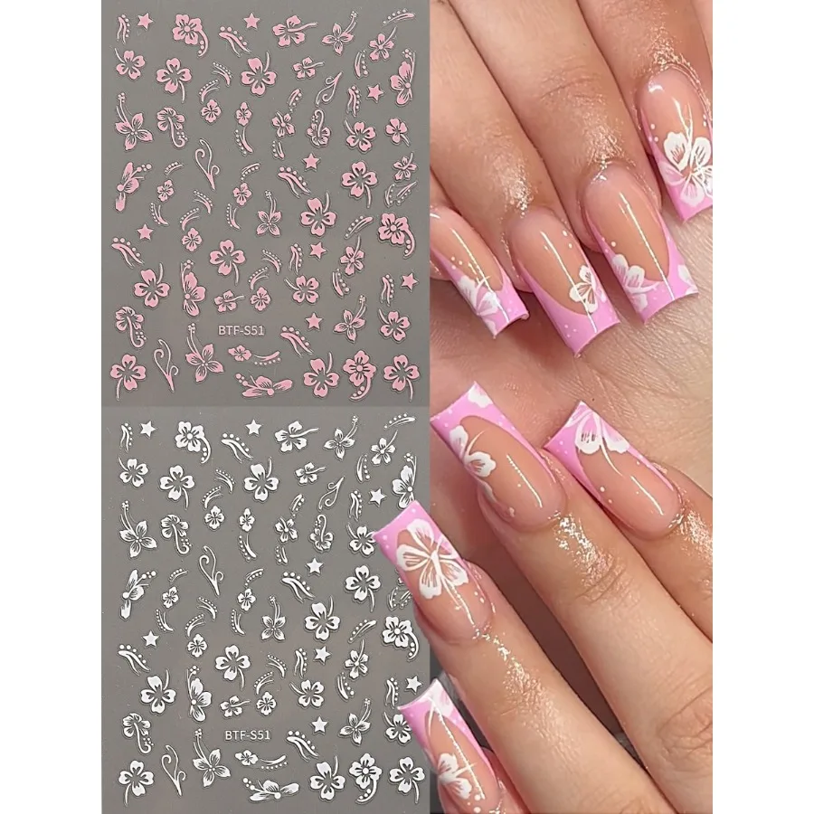 2 StüCke 3D Hibisku…