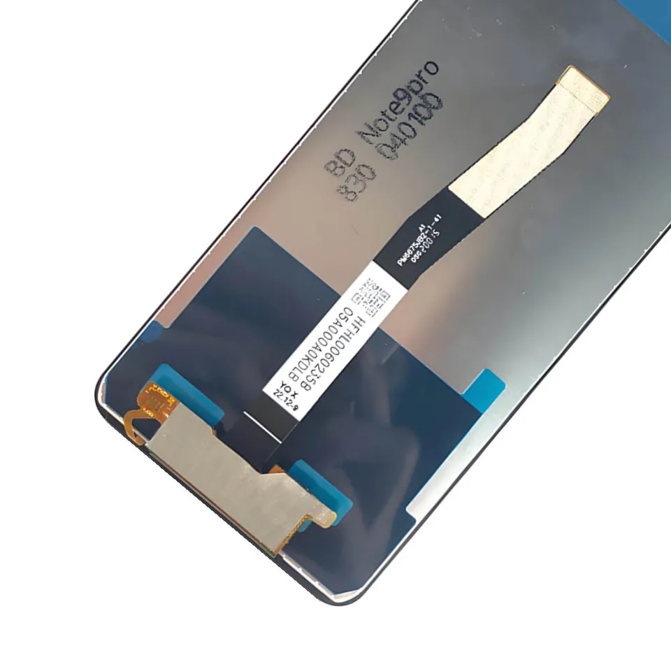 Alta Calidad para Xiaomi Redmi Note 9 Pro LCD Display Digital Touch Screen para Redmi Note 9 Pro Screen M2003J6B2G LCD Repuesto 6