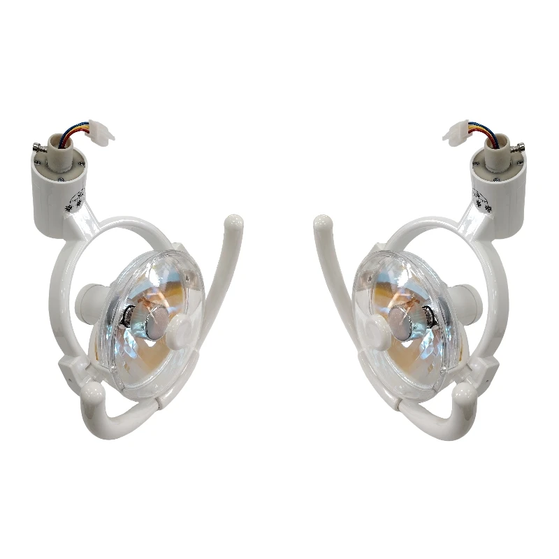 Bom preço unidade de cadeira dentária led sensor de indução de luminância de luz oral para unidade de cadeira dentária lâmpada sem sombra