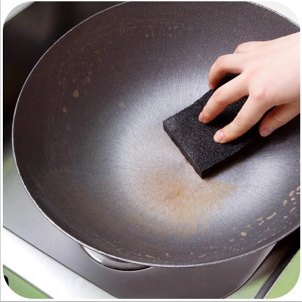 

10pcs Sponge Eraser EcoFriendly Kitchen Cleaning Nano Emery Sponge Stubborn Stains Remover Durable Tableware Furniture