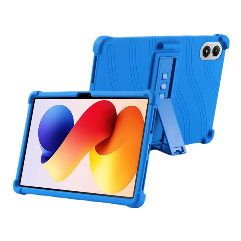 

Kids Shockproof Case for Redmi Pad 2 Pro 12.1, 2025 Heavy Duty Silicone Cover with Stand & Handle, Tablet Protector