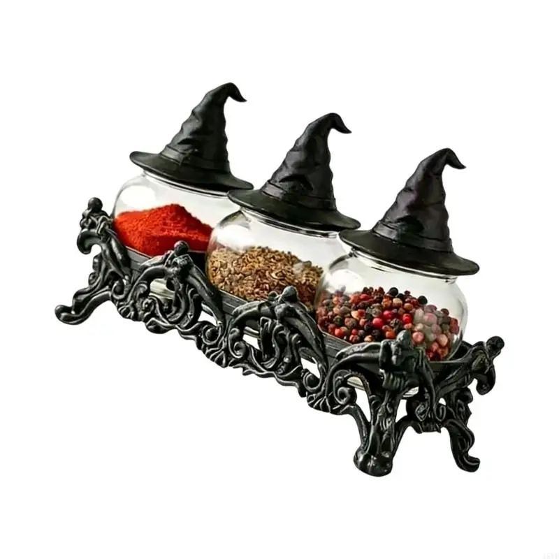 

Fun Themed Glass Spice Jars Perfect For Adding Flairs To Culinary Spaces
