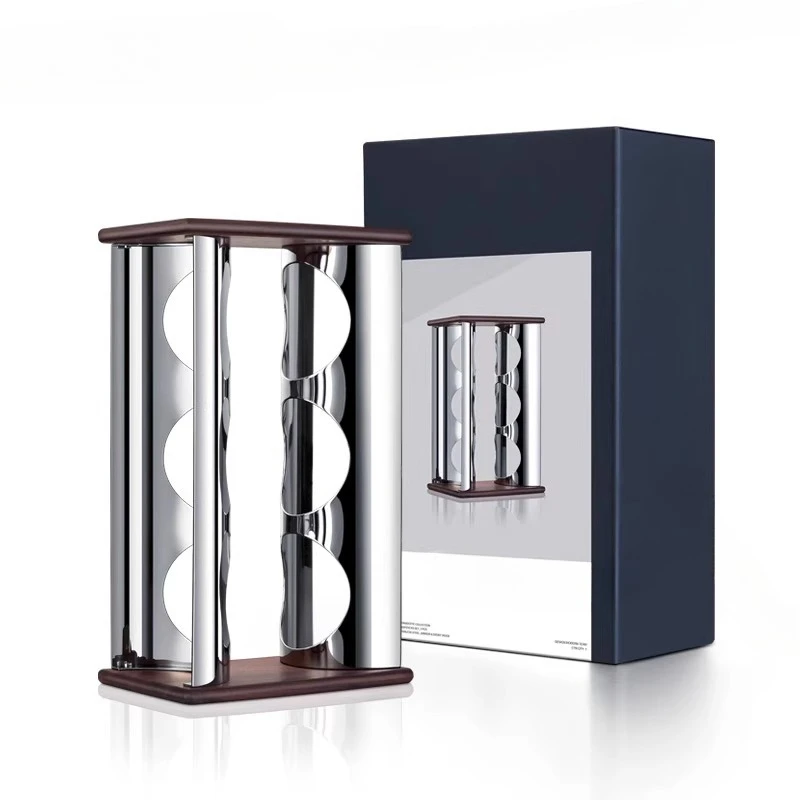 الجوز مع رف النبيذ الفولاذ المقاوم للصدأ رف تخزين العنب