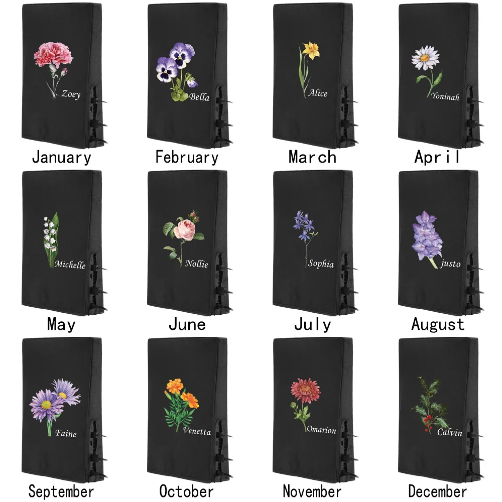 غطاء حماية لوحدة التحكم في الألعاب PS5 بنمط عصري، غطاء مقاوم للغبار، غطاء حماية مقاوم للخدش