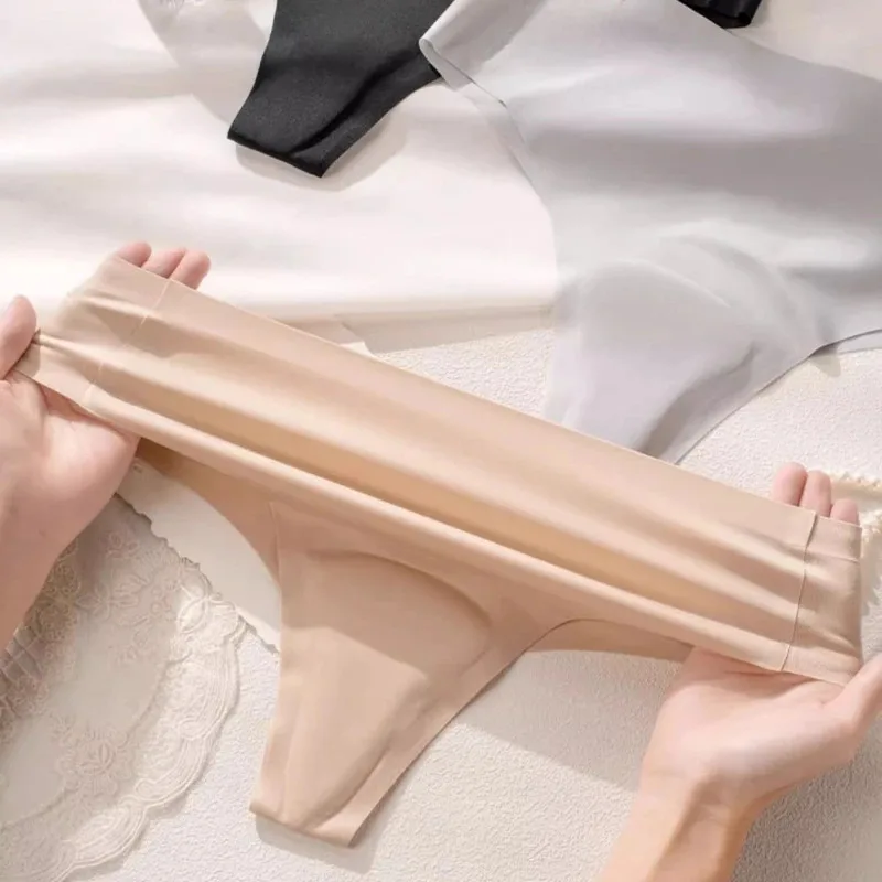 Tangas sin costuras para mujer, ropa interior de prevención de camuflaje, bragas invisibles sin costuras, corrector de punta de camello para mallas de Yoga, 1 Uds.