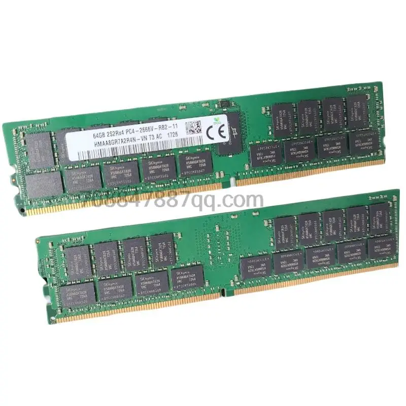 

original 100% authentique 64G 2S2RX4 PC4-2666V DDR4 ECC REG RDIMM