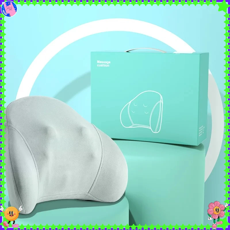 

2025 НОВЫЙ массажер для поясницы, автомобильный массажер для шеи, горячий компресс, массажер для поясницы, шейного отдела