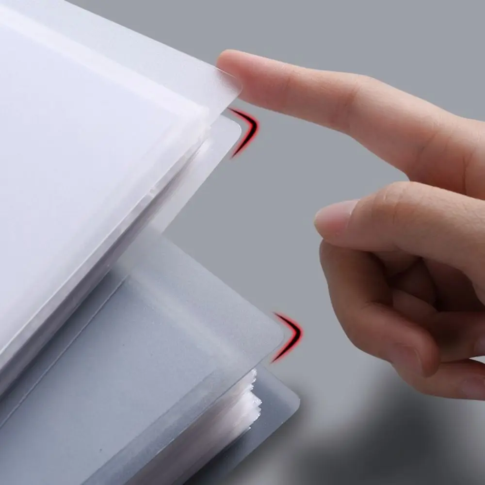 Desktop Storage A4 File Organizer Multifunctional Large Capacity Document Organizer Dustproof Waterproof A4 File Paper Folder