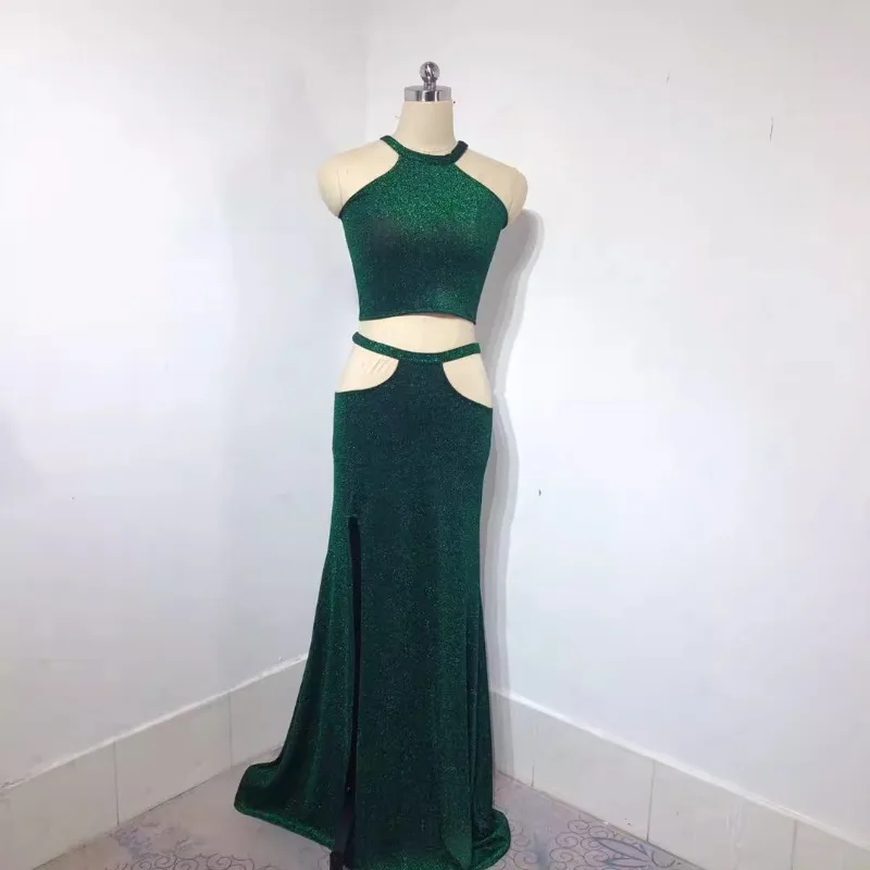 Customized Belly Dance Costumes 2025 New Beginners Sparkling Silk Top and Split Skirt Set Belly Dancing Clothes