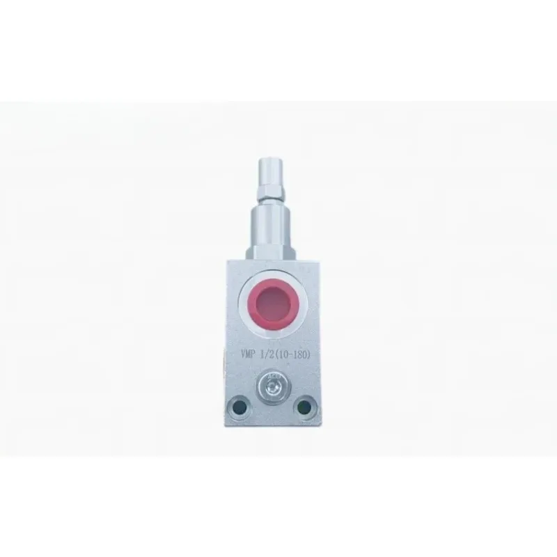1PC Hydraulic Tubular Overflow Pressure Regulating Valve Manual Adjustable Pressure Relief Valve VMP3/8 Series