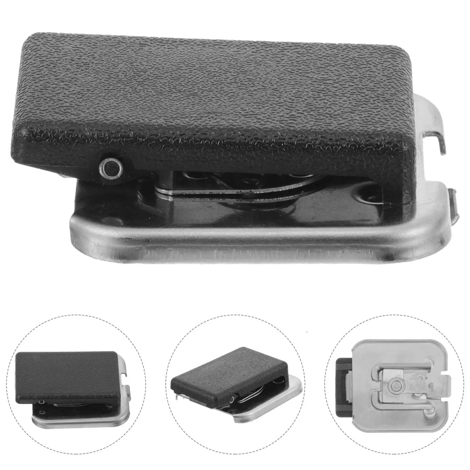 

Heavy Duty Metal Mic Holder Microphone Hanger Clip for Gp328 Radios Compatible with Walkie Talkies Radio Accessories Portable