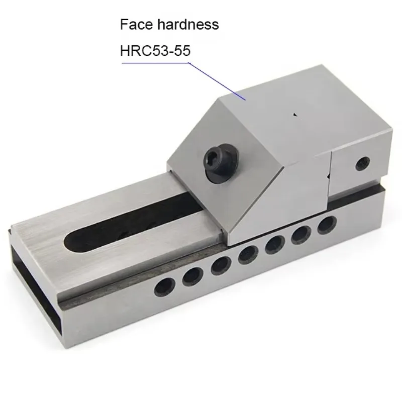 

High Precision QKG QGGseries Elastic Vise Clamp Group Multi Specification Milling Machining Accessories