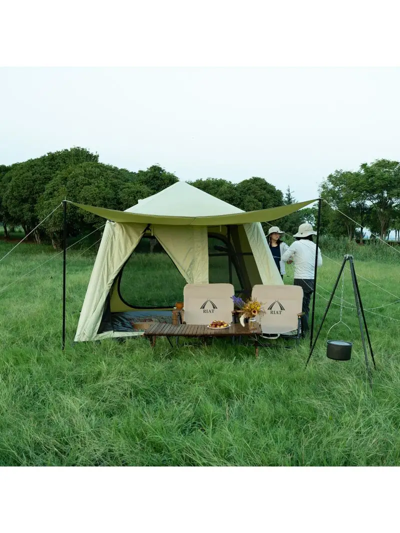 

Wholesale Outdoor Inflatable Air Tent Waterproof Oxford Fabric Camping Tent For Events And Parties
