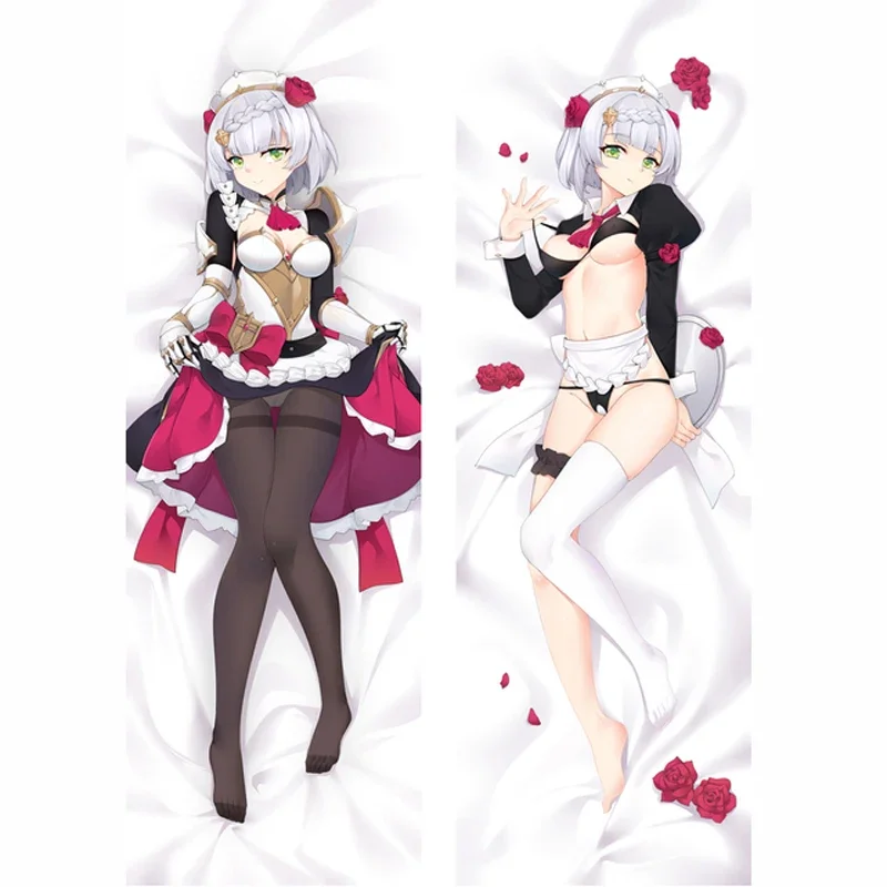 

Game Genshin Impact Ying Traveler Lumine Dakimakura Pillow Case Hugging Body Pillowcase Lumine Costume Otaku Throw Pillow Cover