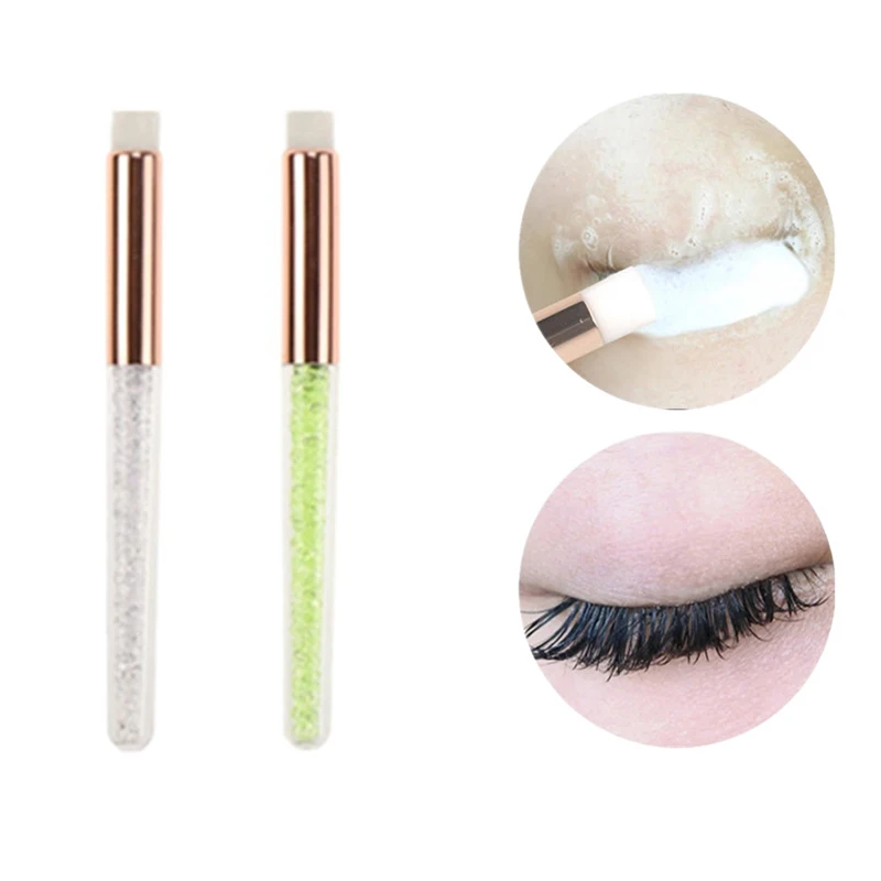 Eyelash Cleaning Brush Extensions Applicator Nose Brushes Eyelash Cleaning Washing Bottle Skin Care Makeup Tool Eyebrow Brush