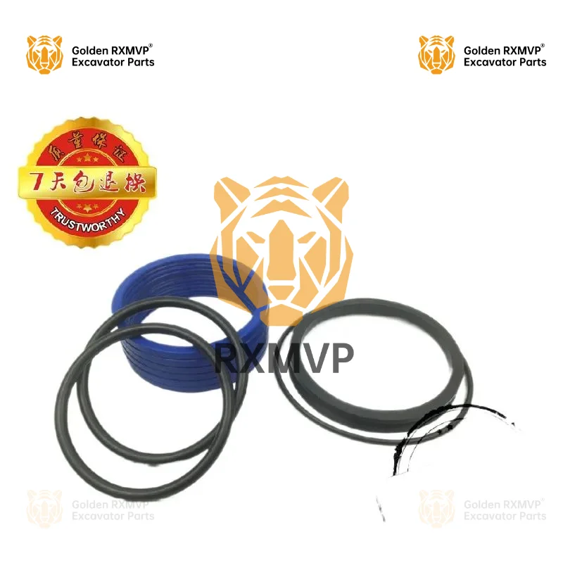 For Sumitomo SH100A1/SH100A2 Splitter Cup Central Rotary Center Joint Oil Seal Repair Kit Excavator Accessories